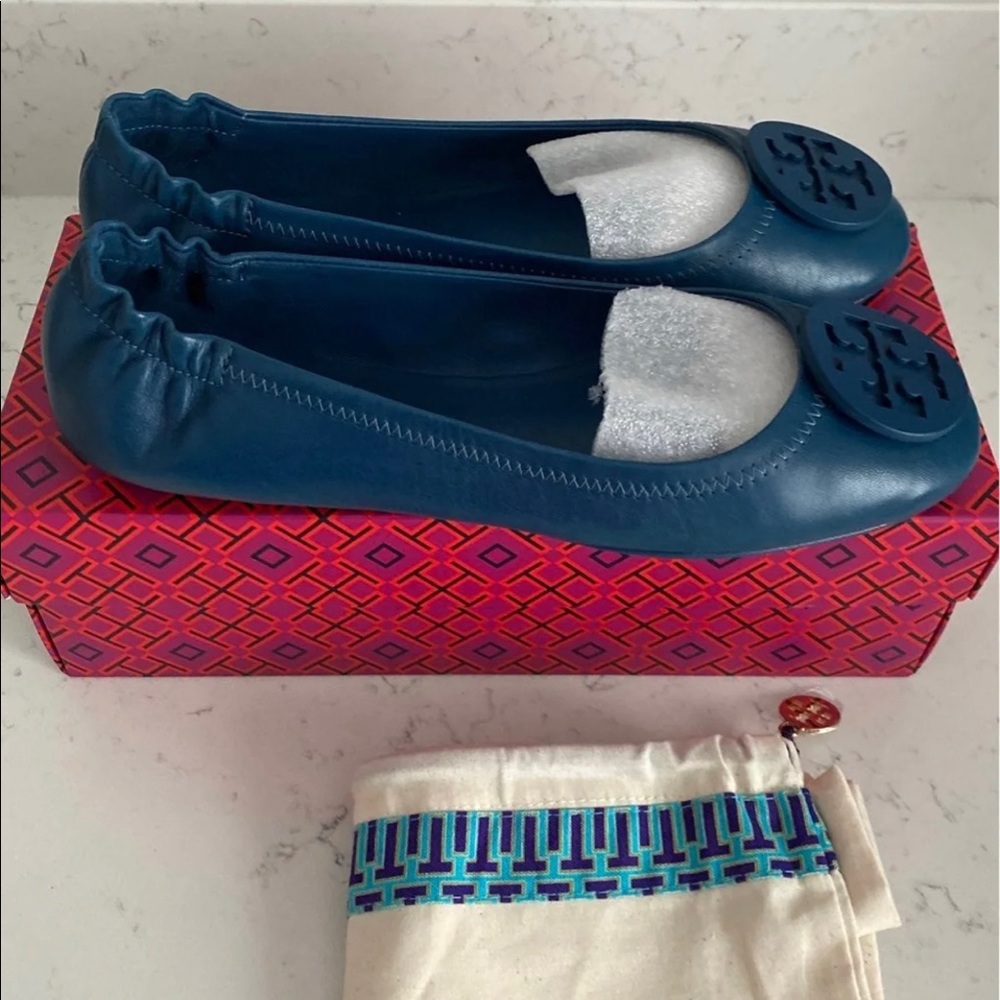Tory Burch Minnie Travel Ballet flats